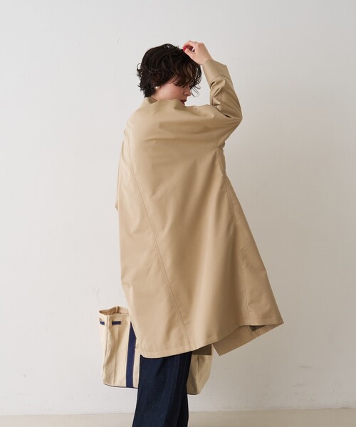 TICCA（ティッカ）の「【TICCA/ティッカ】別注テントトレンチコート（トレンチコート・レディース・ベージュ・フリー）」の9枚目の写真