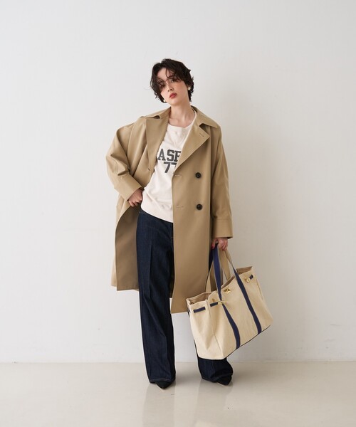 TICCA（ティッカ）の「【TICCA/ティッカ】別注テントトレンチコート（トレンチコート・レディース・ベージュ・フリー）」の14枚目の写真