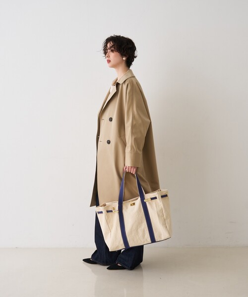 TICCA（ティッカ）の「【TICCA/ティッカ】別注テントトレンチコート（トレンチコート・レディース・ベージュ・フリー）」の15枚目の写真