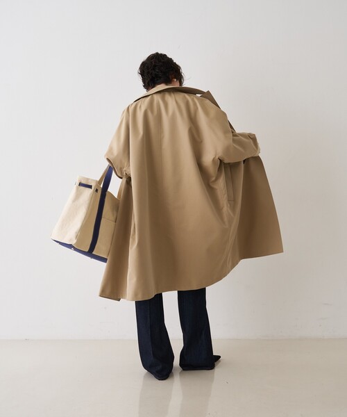 TICCA（ティッカ）の「【TICCA/ティッカ】別注テントトレンチコート（トレンチコート・レディース・ベージュ・フリー）」の16枚目の写真