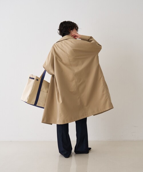 TICCA（ティッカ）の「【TICCA/ティッカ】別注テントトレンチコート（トレンチコート・レディース・ベージュ・フリー）」の17枚目の写真