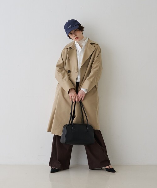 TICCA（ティッカ）の「【TICCA/ティッカ】別注テントトレンチコート（トレンチコート・レディース・ベージュ・フリー）」の19枚目の写真