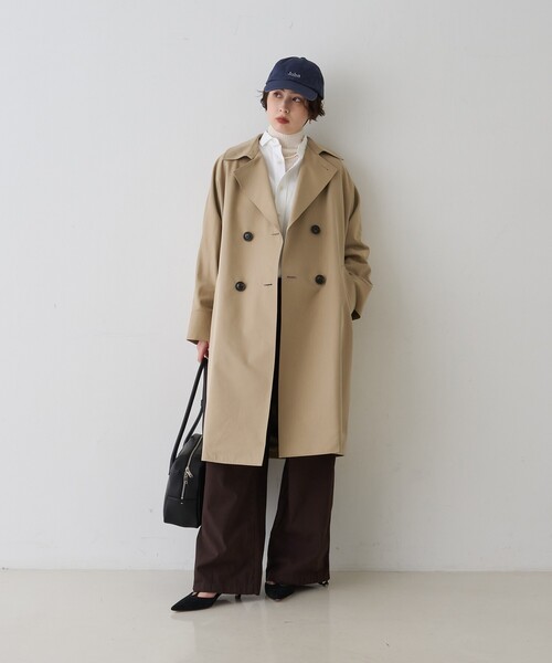 TICCA（ティッカ）の「【TICCA/ティッカ】別注テントトレンチコート（トレンチコート・レディース・ベージュ・フリー）」の20枚目の写真