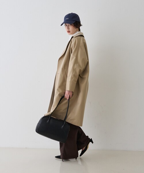 TICCA（ティッカ）の「【TICCA/ティッカ】別注テントトレンチコート（トレンチコート・レディース・ベージュ・フリー）」の22枚目の写真