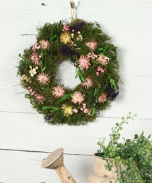 studio CLIP（スタディオクリップ）の「フラワーリース（インテリア雑貨）」