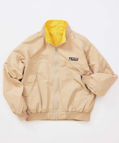 ALTUS(アルタス)の「ALTUS MOUNTAIN GEAR / アルタス 別注 リバーシブル シェルド ジャケット(その他アウター・メンズ・ベージュ/ブラウン/サファリグリーン・LARGE/MEDIUM)」の2枚目の写真