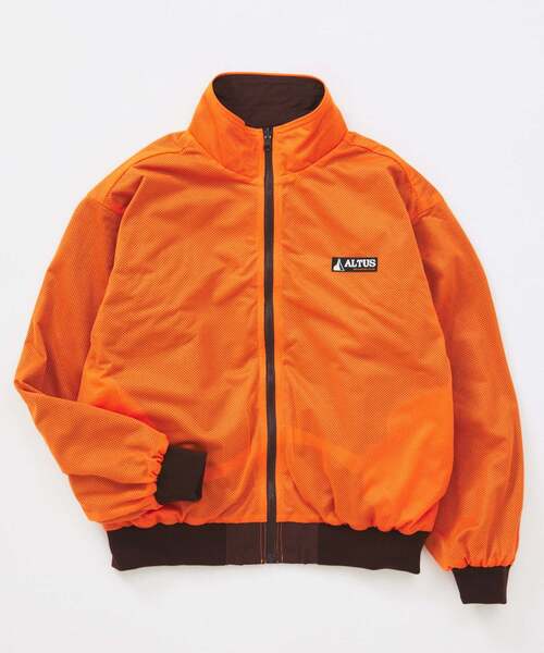 ALTUS(アルタス)の「ALTUS MOUNTAIN GEAR / アルタス 別注 リバーシブル シェルド ジャケット(その他アウター・メンズ・ベージュ/ブラウン/サファリグリーン・LARGE/MEDIUM)」の4枚目の写真