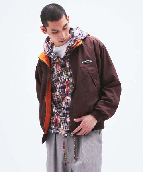ALTUS(アルタス)の「ALTUS MOUNTAIN GEAR / アルタス 別注 リバーシブル シェルド ジャケット(その他アウター・メンズ・ベージュ/ブラウン/サファリグリーン・LARGE/MEDIUM)」の10枚目の写真