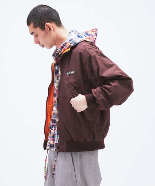 ALTUS(アルタス)の「ALTUS MOUNTAIN GEAR / アルタス 別注 リバーシブル シェルド ジャケット(その他アウター・メンズ・ベージュ/ブラウン/サファリグリーン・LARGE/MEDIUM)」の11枚目の写真