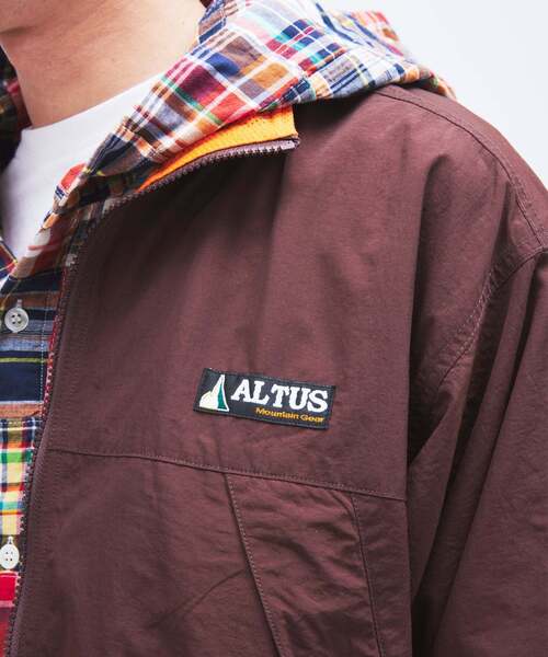 ALTUS(アルタス)の「ALTUS MOUNTAIN GEAR / アルタス 別注 リバーシブル シェルド ジャケット(その他アウター・メンズ・ベージュ/ブラウン/サファリグリーン・LARGE/MEDIUM)」の13枚目の写真