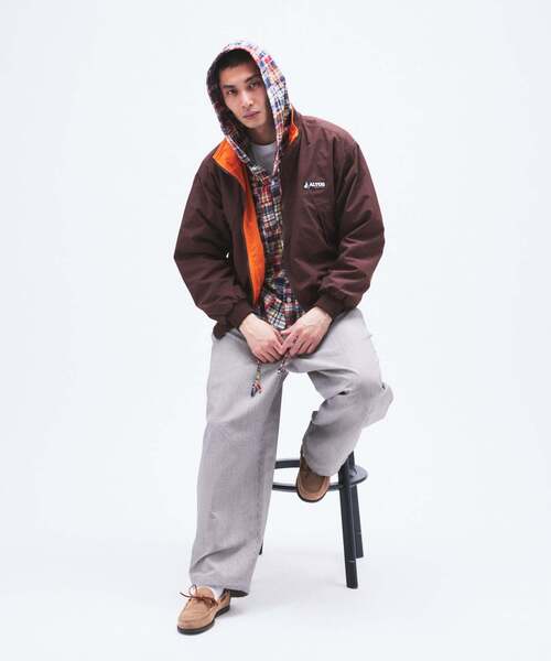 ALTUS(アルタス)の「ALTUS MOUNTAIN GEAR / アルタス 別注 リバーシブル シェルド ジャケット(その他アウター・メンズ・ベージュ/ブラウン/サファリグリーン・LARGE/MEDIUM)」の15枚目の写真