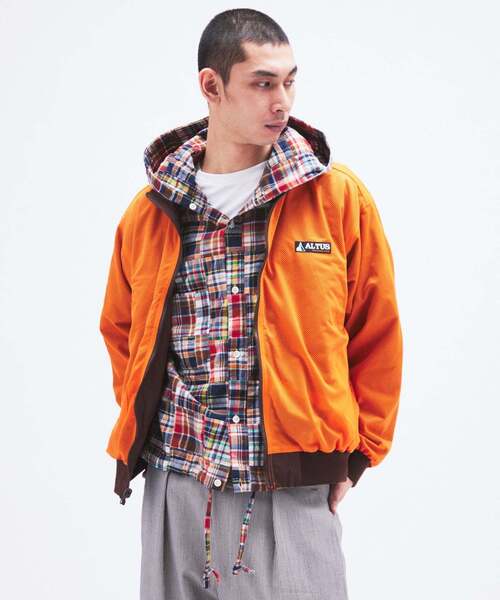 ALTUS(アルタス)の「ALTUS MOUNTAIN GEAR / アルタス 別注 リバーシブル シェルド ジャケット(その他アウター・メンズ・ベージュ/ブラウン/サファリグリーン・LARGE/MEDIUM)」の20枚目の写真
