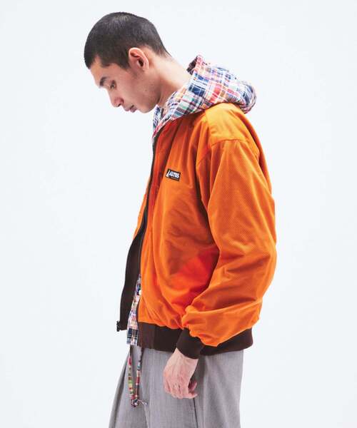 ALTUS(アルタス)の「ALTUS MOUNTAIN GEAR / アルタス 別注 リバーシブル シェルド ジャケット(その他アウター・メンズ・ベージュ/ブラウン/サファリグリーン・LARGE/MEDIUM)」の21枚目の写真