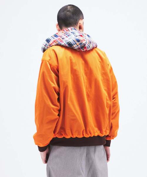 ALTUS(アルタス)の「ALTUS MOUNTAIN GEAR / アルタス 別注 リバーシブル シェルド ジャケット(その他アウター・メンズ・ベージュ/ブラウン/サファリグリーン・LARGE/MEDIUM)」の22枚目の写真