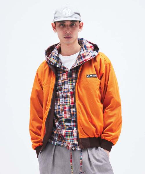 ALTUS MOUNTAIN GEAR / アルタス 別注 リバーシブル シェルド