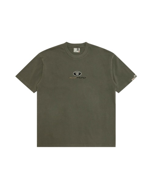 AAPE BY A BATHING APE（エーエイプバイアベイシングエイプ）の「AAPE FANCY MAIN TEE（Tシャツ/カットソー・メンズ・カーキ/ライトグレー・XX-LARGE/LARGE/SMALL/MEDIUM/X-LARGE）」の2枚目の写真