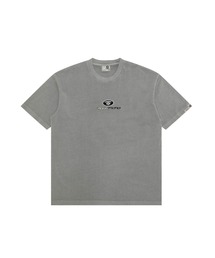 A BATHING APE® Tシャツ　グレー　ストーン　アベイシングエイプ A BATHING APE(アベイシングエイプ) 90's rhinestone shark T-shirt