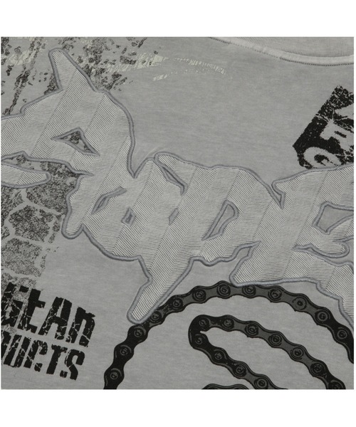 AAPE BY A BATHING APE（エーエイプバイアベイシングエイプ）の「AAPE FANCY MAIN TEE（Tシャツ/カットソー・メンズ・カーキ/ライトグレー・XX-LARGE/LARGE/SMALL/MEDIUM/X-LARGE）」の5枚目の写真