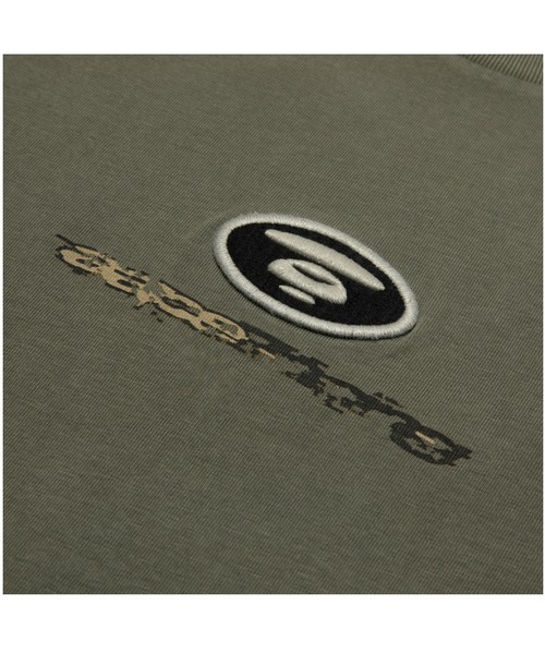 AAPE BY A BATHING APE（エーエイプバイアベイシングエイプ）の「AAPE FANCY MAIN TEE（Tシャツ/カットソー・メンズ・カーキ/ライトグレー・XX-LARGE/LARGE/SMALL/MEDIUM/X-LARGE）」の8枚目の写真