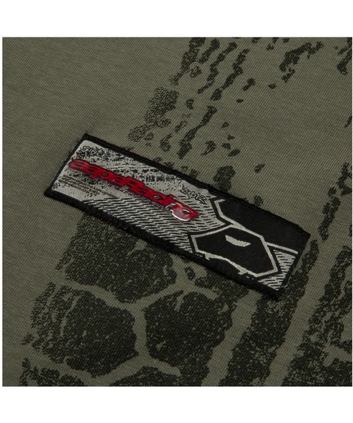 AAPE BY A BATHING APE（エーエイプバイアベイシングエイプ）の「AAPE FANCY MAIN TEE（Tシャツ/カットソー・メンズ・カーキ/ライトグレー・XX-LARGE/LARGE/SMALL/MEDIUM/X-LARGE）」の10枚目の写真