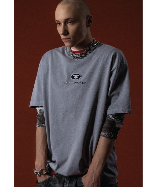 AAPE BY A BATHING APE（エーエイプバイアベイシングエイプ）の「AAPE FANCY MAIN TEE（Tシャツ/カットソー・メンズ・カーキ/ライトグレー・XX-LARGE/LARGE/SMALL/MEDIUM/X-LARGE）」の12枚目の写真