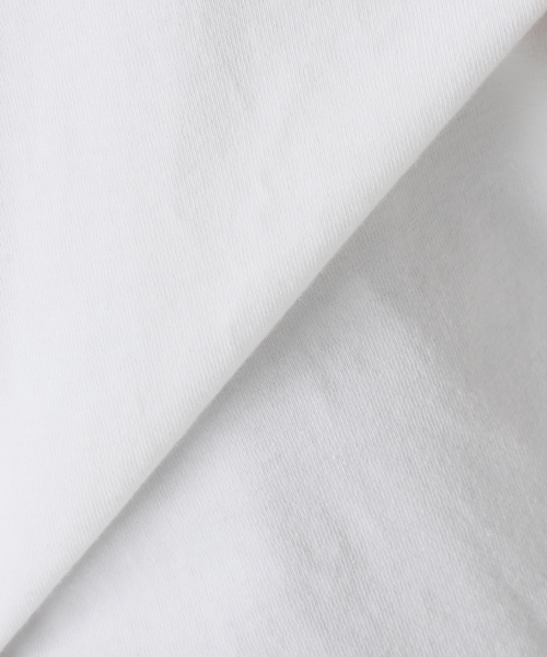 CITYSHOP（シティーショップ）の「[THE MOOD]レースアップロングTシャツ（Tシャツ/カットソー・レディース・ホワイト/ブラック・FREE）」の15枚目の写真