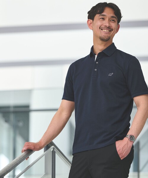 WEB限定】ドライクリーン 半袖 ポロシャツ -吸水速乾・抗菌-（Tシャツ
