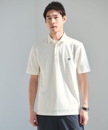 green label relaxing（グリーンレーベルリラクシング）の「【WEB限定】ドライクリーン 半袖 ポロシャツ -吸水速乾・抗菌-（ポロシャツ）」