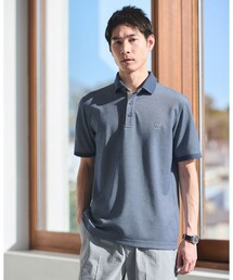 green label relaxing（グリーンレーベルリラクシング）の「【WEB限定】ドライクリーン 半袖 ポロシャツ -吸水速乾・抗菌-（ポロシャツ）」