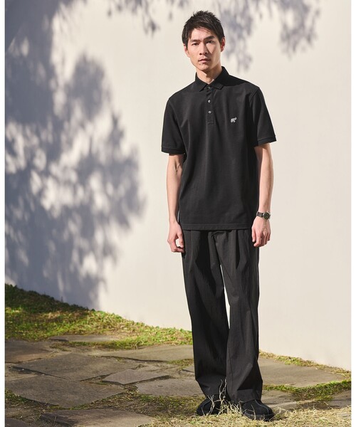 WEB限定】ドライクリーン 半袖 ポロシャツ -吸水速乾・抗菌-（Tシャツ