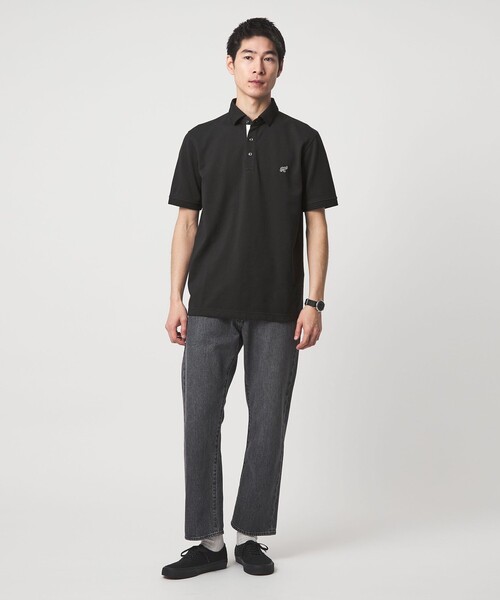 WEB限定】ドライクリーン 半袖 ポロシャツ -吸水速乾・抗菌-（Tシャツ