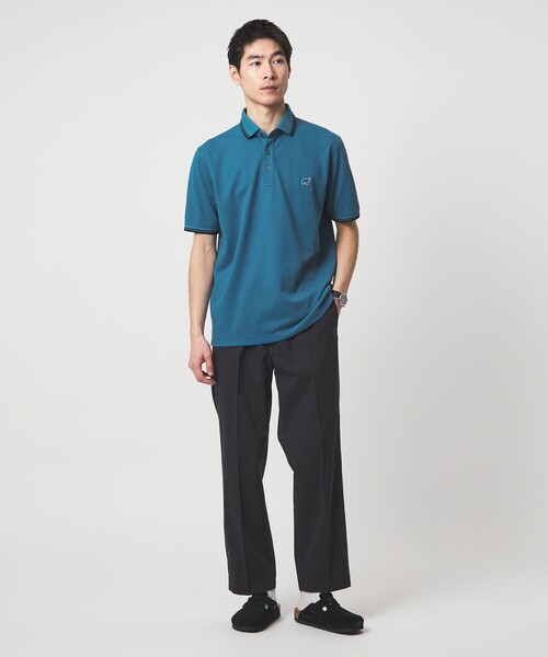 WEB限定】ドライクリーン 半袖 ポロシャツ -吸水速乾・抗菌-（Tシャツ