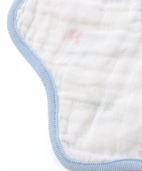 SLAP SLIP BABY（スラップスリップベビー）の「【お揃い】モチーフ総柄ガーゼスタイベビー（スタイ/よだれかけ・キッズ・ピンク系その他/ブルー系その他/ホワイト系その他・FREE）」の9枚目の写真