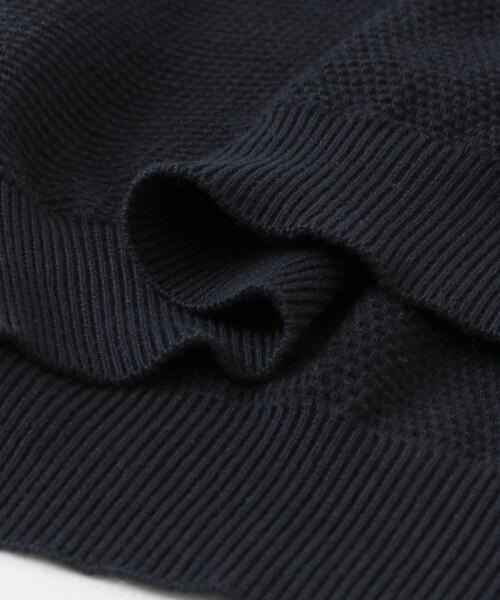 URBAN RESEARCH ROSSO MEN（アーバンリサーチロッソメン）の「『WEB限定』変形カノコスキッパーニットポロ（ニット/セーター・メンズ・ライトグレー/ネイビー/ブラック・LARGE/MEDIUM）」の21枚目の写真