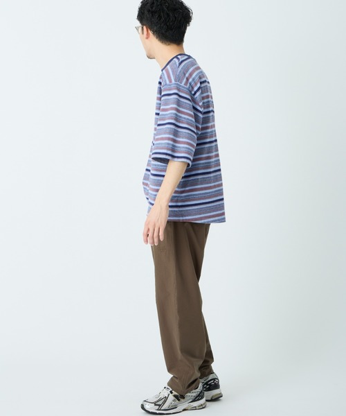 MARMOT（マーモット）の「【WEB先行予約】[Marmot/マーモット] 別注 Dot Air ワンポイント刺繍ロゴ タックパンツ (セットアップ可)（その他パンツ・レディース・ブラック/ブラウン/グレー・M/S/L/XL）」の21枚目の写真