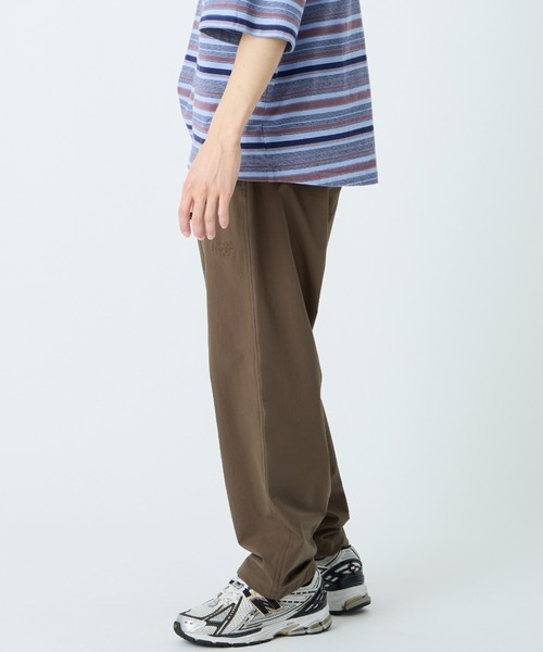 MARMOT（マーモット）の「【WEB先行予約】[Marmot/マーモット] 別注 Dot Air ワンポイント刺繍ロゴ タックパンツ (セットアップ可)（その他パンツ・レディース・ブラック/ブラウン/グレー・M/S/L/XL）」の18枚目の写真