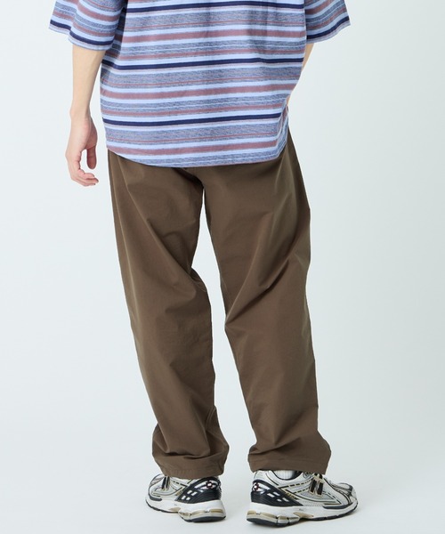 MARMOT（マーモット）の「【WEB先行予約】[Marmot/マーモット] 別注 Dot Air ワンポイント刺繍ロゴ タックパンツ (セットアップ可)（その他パンツ・レディース・ブラック/ブラウン/グレー・M/S/L/XL）」の19枚目の写真