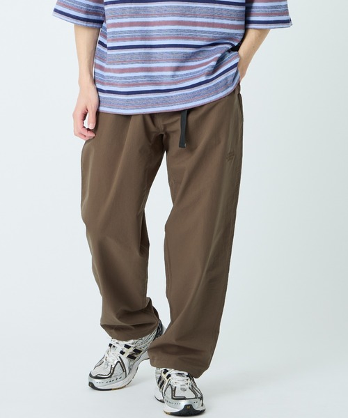 MARMOT（マーモット）の「【WEB先行予約】[Marmot/マーモット] 別注 Dot Air ワンポイント刺繍ロゴ タックパンツ (セットアップ可)（その他パンツ・レディース・ブラック/ブラウン/グレー・M/S/L/XL）」の16枚目の写真