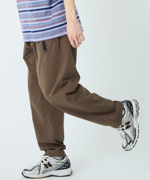 MARMOT（マーモット）の「【WEB先行予約】[Marmot/マーモット] 別注 Dot Air ワンポイント刺繍ロゴ タックパンツ (セットアップ可)（その他パンツ・レディース・ブラック/ブラウン/グレー・M/S/L/XL）」の15枚目の写真