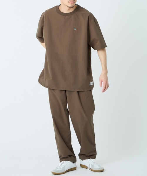 MARMOT（マーモット）の「[Marmot/マーモット] 別注 Dot Air ワンポイント刺繍ロゴ タックパンツ (セットアップ可)（その他パンツ・レディース・ブラック/ブラウン/グレー・M/S/L/XL）」の22枚目の写真