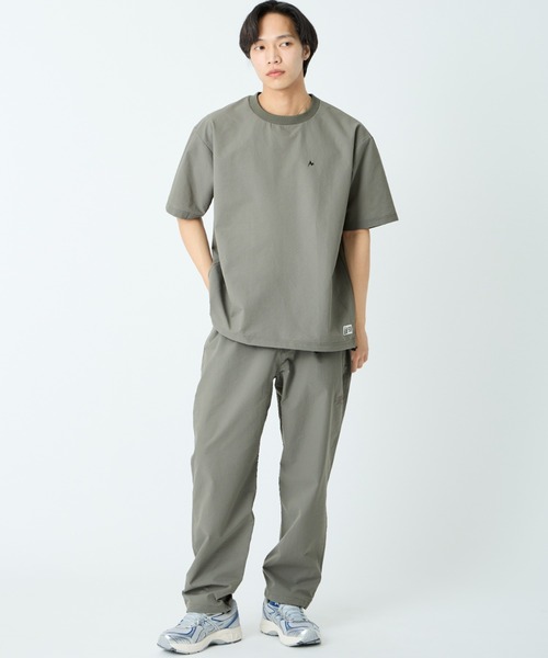 MARMOT（マーモット）の「【WEB先行予約】[Marmot/マーモット] 別注 Dot Air ワンポイント刺繍ロゴ タックパンツ (セットアップ可)（その他パンツ・レディース・ブラック/ブラウン/グレー・M/S/L/XL）」の6枚目の写真