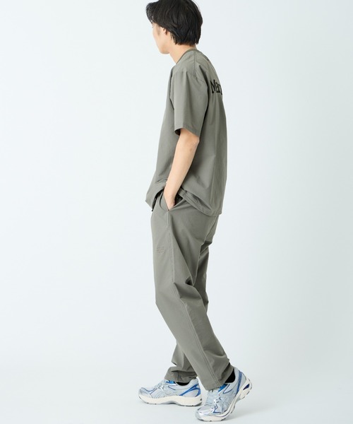 MARMOT（マーモット）の「【WEB先行予約】[Marmot/マーモット] 別注 Dot Air ワンポイント刺繍ロゴ タックパンツ (セットアップ可)（その他パンツ・レディース・ブラック/ブラウン/グレー・M/S/L/XL）」の7枚目の写真