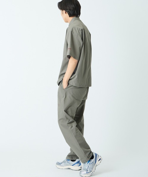 MARMOT（マーモット）の「【WEB先行予約】[Marmot/マーモット] 別注 Dot Air ワンポイント刺繍ロゴ タックパンツ (セットアップ可)（その他パンツ・レディース・ブラック/ブラウン/グレー・M/S/L/XL）」の10枚目の写真