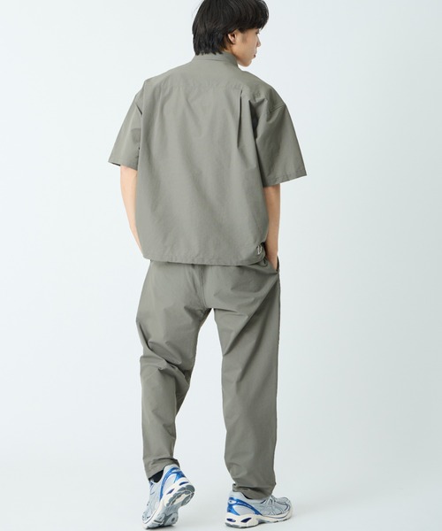 MARMOT（マーモット）の「【WEB先行予約】[Marmot/マーモット] 別注 Dot Air ワンポイント刺繍ロゴ タックパンツ (セットアップ可)（その他パンツ・レディース・ブラック/ブラウン/グレー・M/S/L/XL）」の11枚目の写真