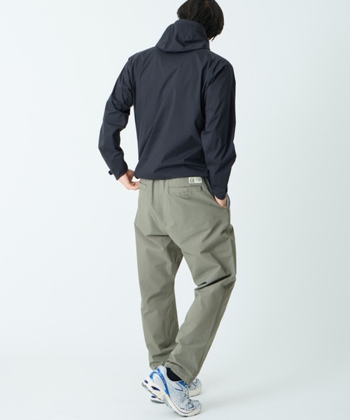 MARMOT（マーモット）の「【WEB先行予約】[Marmot/マーモット] 別注 Dot Air ワンポイント刺繍ロゴ タックパンツ (セットアップ可)（その他パンツ・レディース・ブラック/ブラウン/グレー・M/S/L/XL）」の5枚目の写真