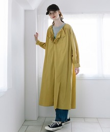 POU DOU DOU | フロントフリルワンピース(ワンピース)