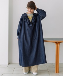 POU DOU DOU | フロントフリルワンピース(ワンピース)