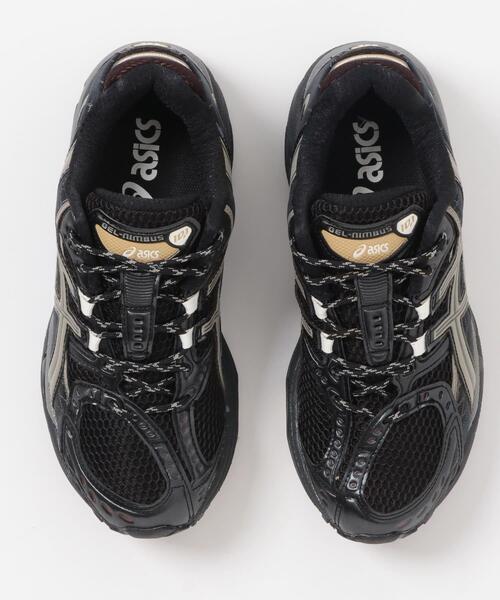 ASICS(アシックス)の「ASICS GEL-NIMBUS 10.1(スニーカー・レディース・ブラック・24.5/25.5/25/24)」の3枚目の写真