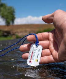 bpr BEAMS | SUN COMPANY / CHILL CHECK 防水温度計(スポーツグッズ)