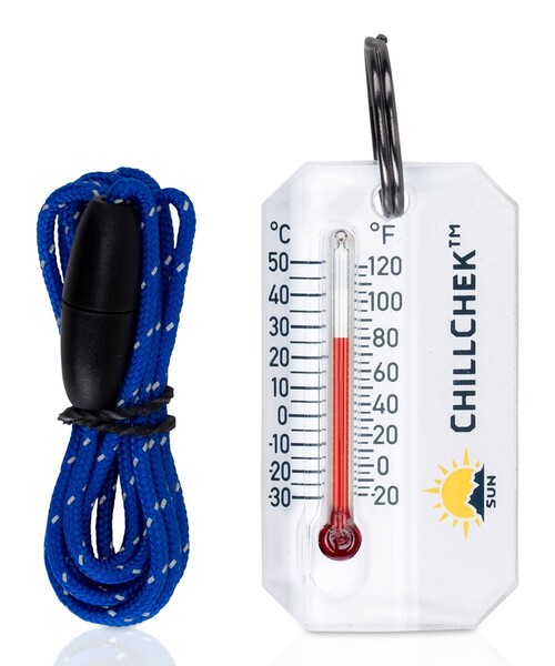 bpr BEAMS（ビーピーアール ビームス ）の「SUN COMPANY / CHILL CHECK 防水温度計（スポーツグッズ・レディース・その他・ONE SIZE）」の4枚目の写真